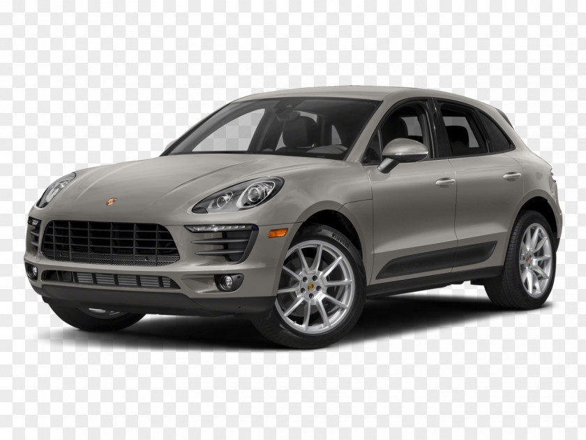 Porsche 2018 Macan 2017 Car Sport Utility Vehicle PNG