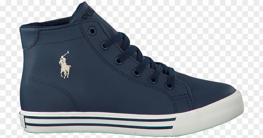 Ralph Lauren Newborn Shoes Sports Blaue Polo Sneaker Slater Mid Navy/Cream Synthetic Youth Skate Shoe PNG