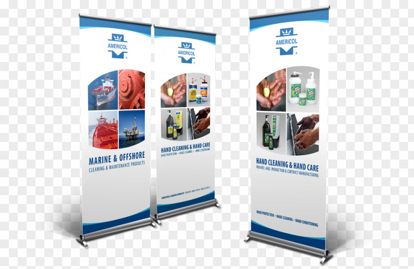 Roll Up Banners Display Advertising DM Creatieve Communicatie Direct Marketing PNG