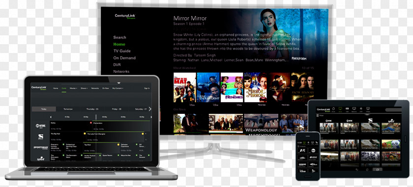 Smartphone CenturyLink Over-the-top Media Services Cable Television Comcast PNG