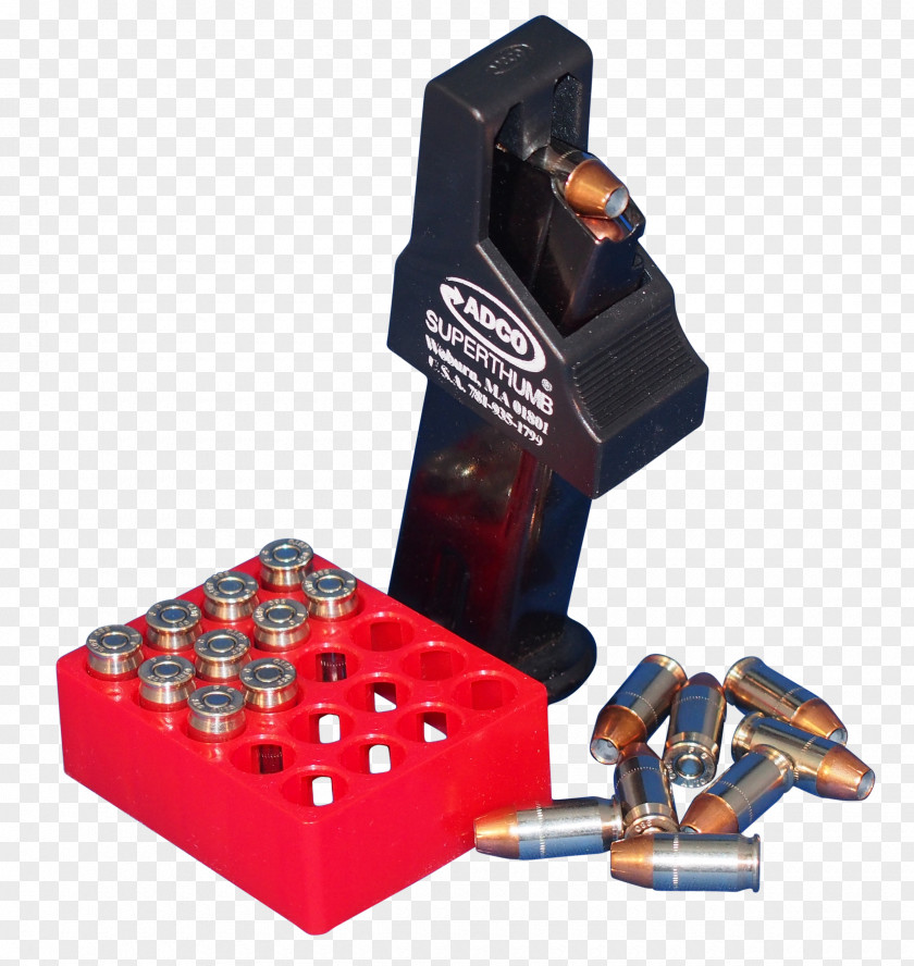 Speedloader Firearm .380 ACP .40 S&W .45 PNG