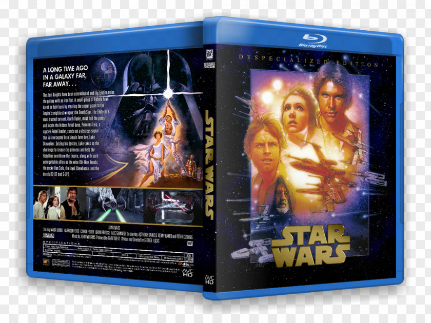 Star Wars Ray Film Poster Harmy's Despecialized Edition PNG