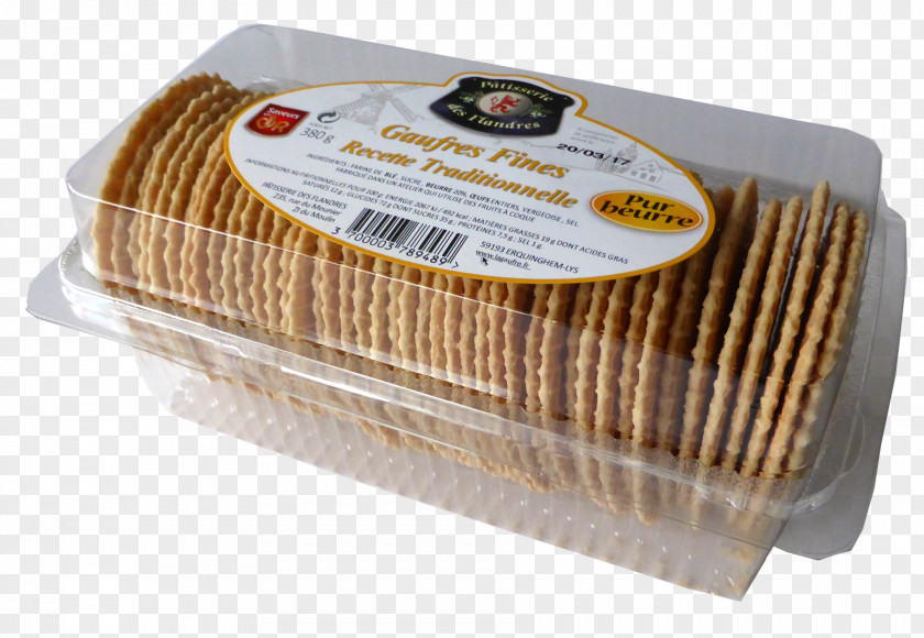 Sugar Waffle Galette Neapolitan Wafer Brown PNG