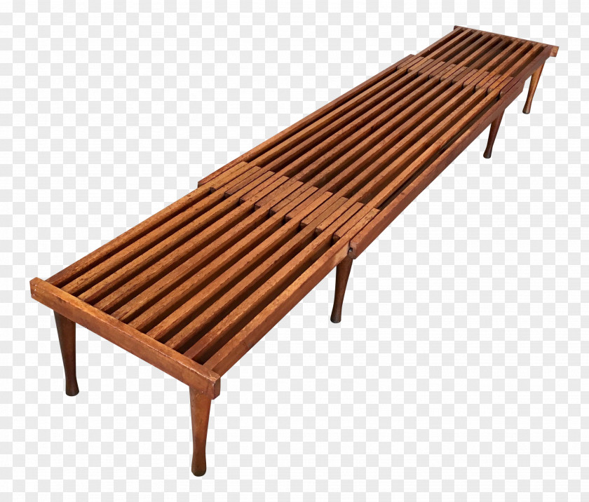 Table Coffee Bench Mid-century Modern Couch PNG