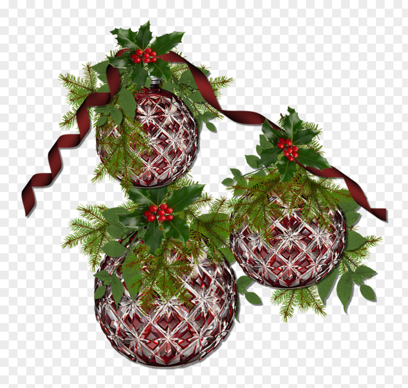 Tube Christmas Decoration Gift Ornament Strawberry PNG
