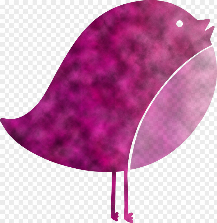 Violet Pink Purple Magenta Leaf PNG