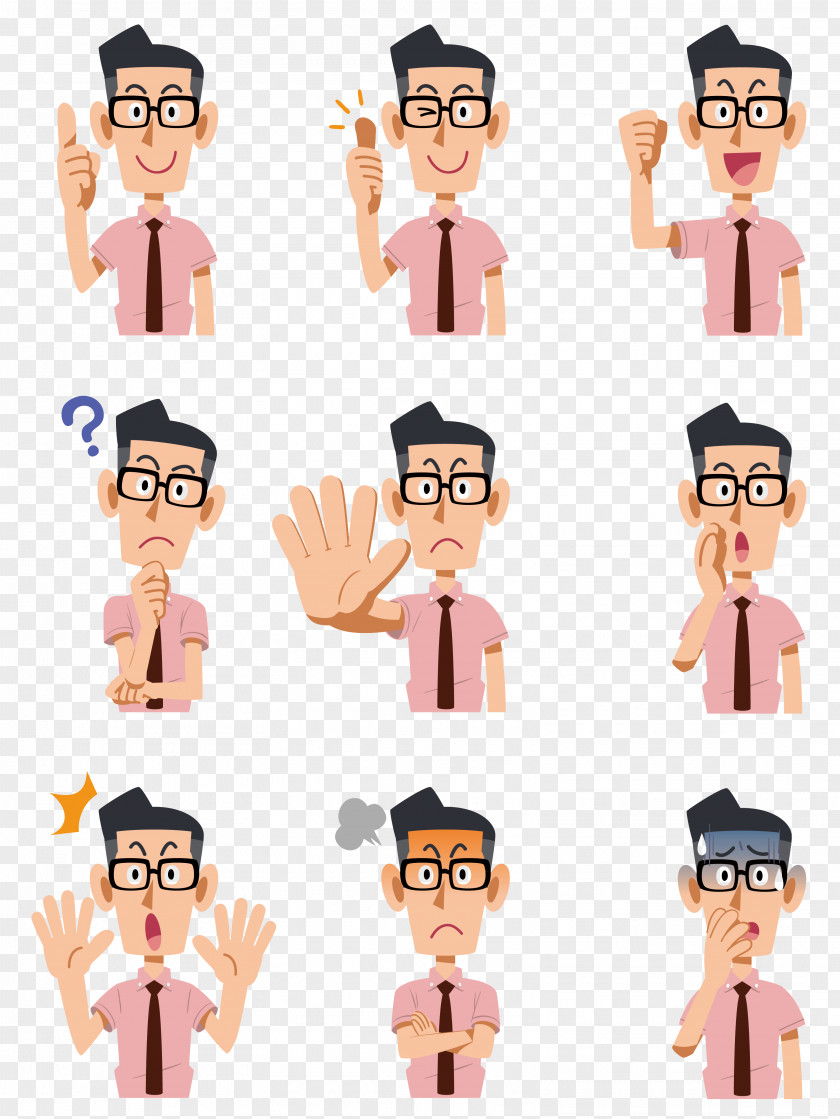 White Collar Business People PNG collar business people clipart PNG