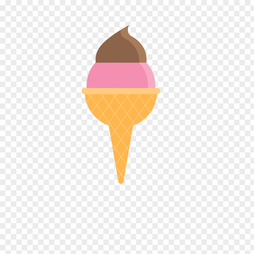 Yellow And Red Ice Cream Cones PNG