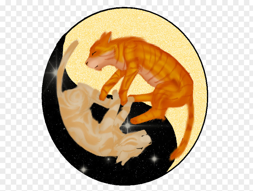 Yin Yang Cat Firestar Warriors Carnivores .de PNG
