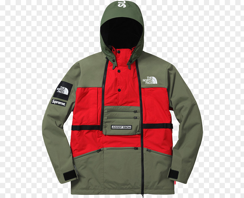 Adidas Jacket With Hood Hoodie T-shirt Supreme The North Face PNG
