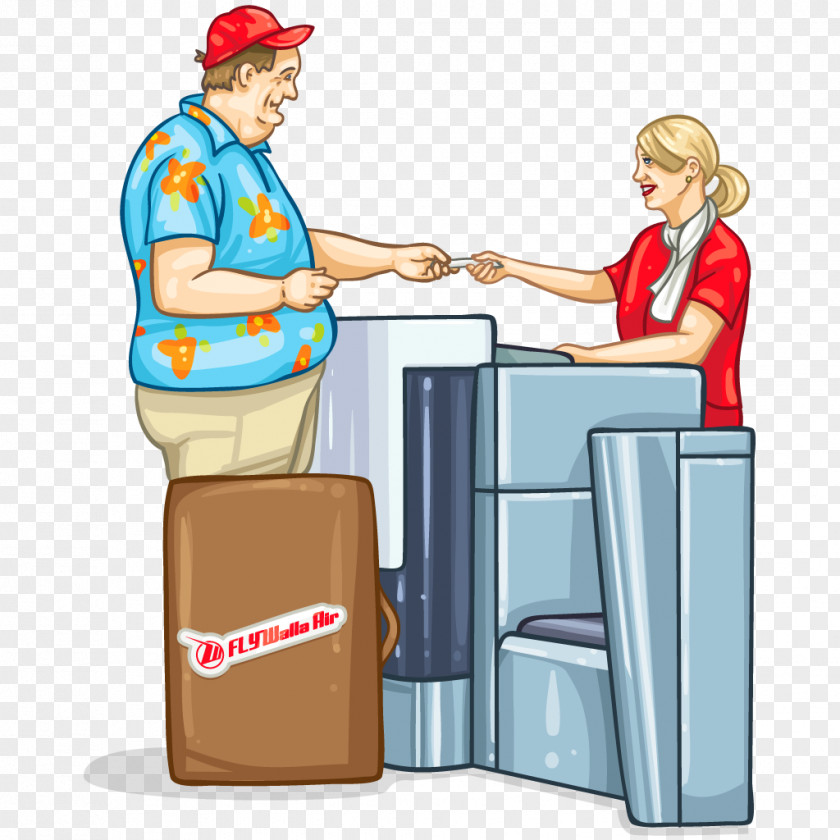 Airport 0 2 Check-in Phrasal Verb Desk Practical Idioms Travel PNG