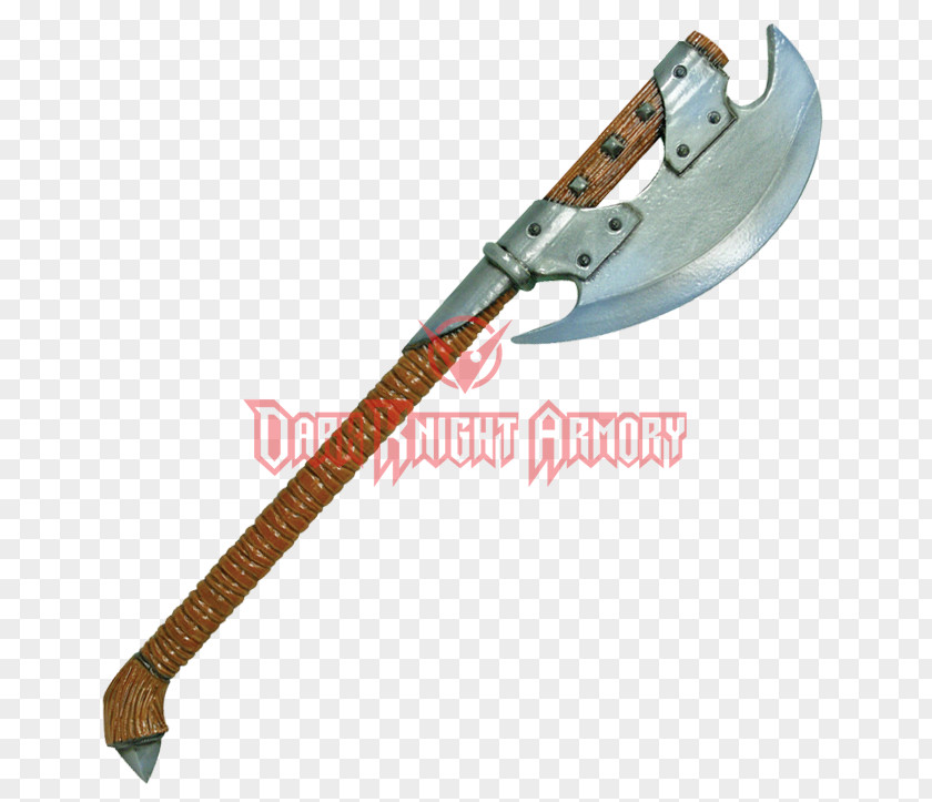 Axe Larp Battle Orc Weapon PNG