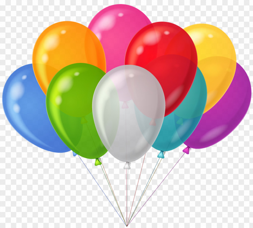 Balloon Cliparts Birthday Free Content Party Clip Art PNG