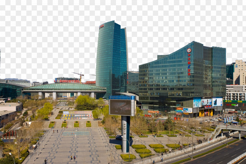 Beijing Zhongguancun Building Fourteen Haidian District Silicon Valley 4th Ring Road Wallpaper PNG