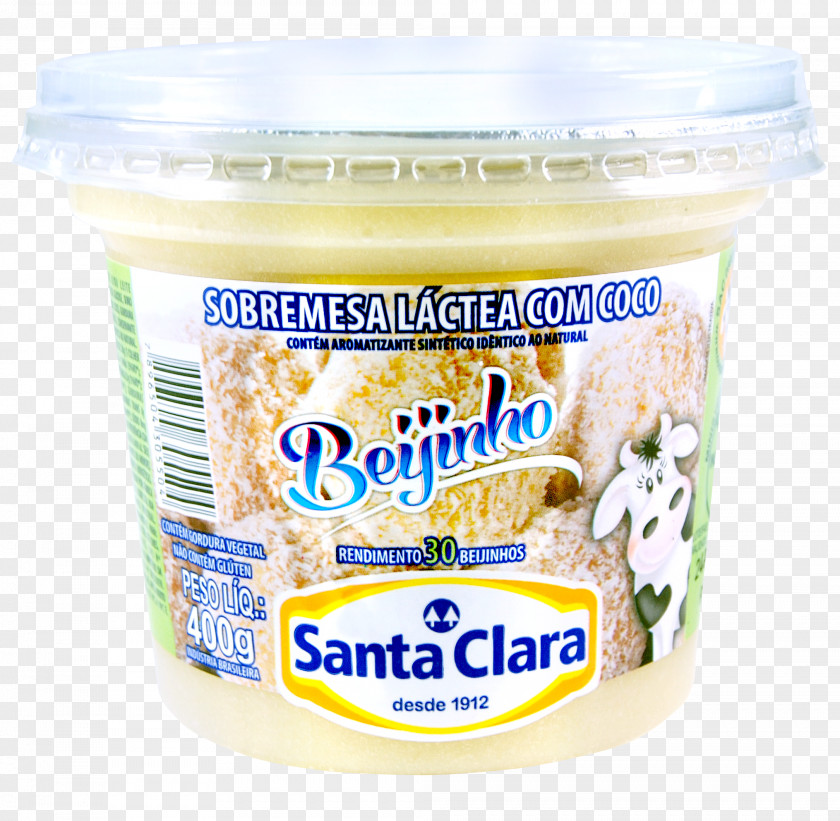 Beijinho Santa Clara Flavor Cooperative Cream PNG