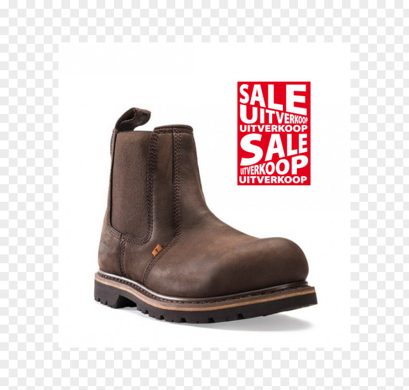 Boot Leather Steel-toe Buckler Shoe PNG