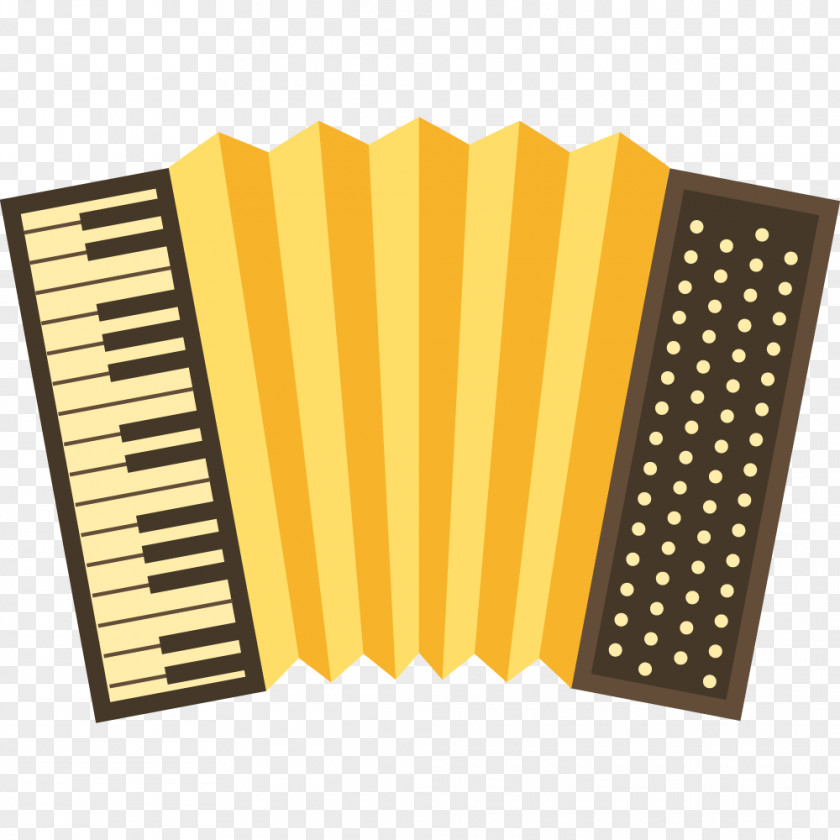 Cartoon Accordion Diatonic Button PNG