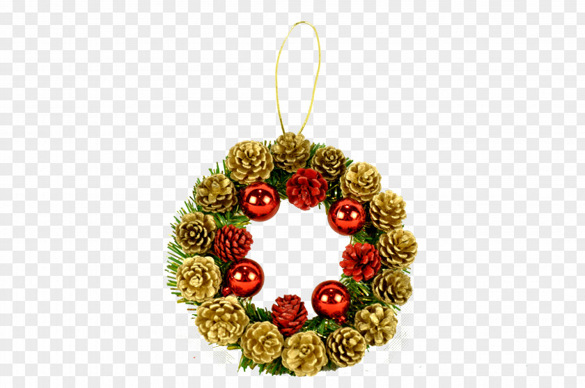 Christmas Ornament Wreath House Garland PNG