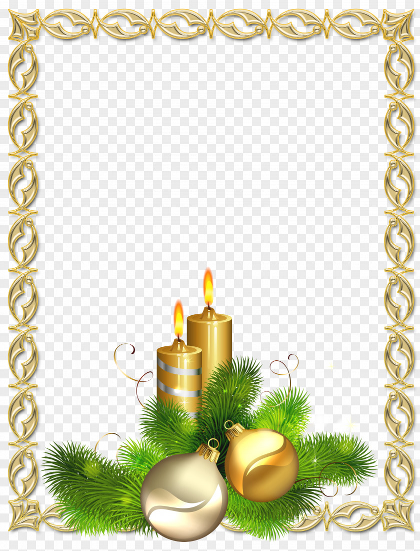 Christmas Picture Frames Ornament Photography PNG