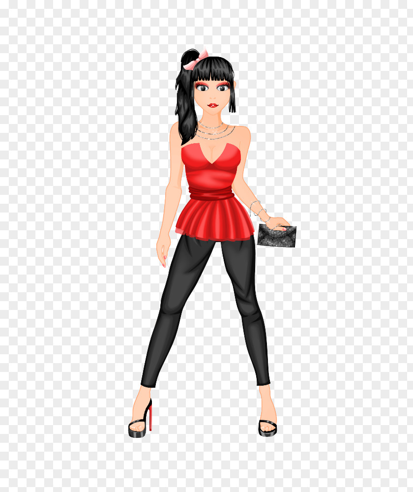 Clothing Leggings Costume Black Hair PNG