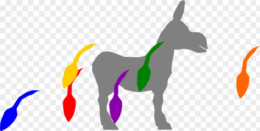 Donkey Pin The Tail On Clip Art Christmas PNG