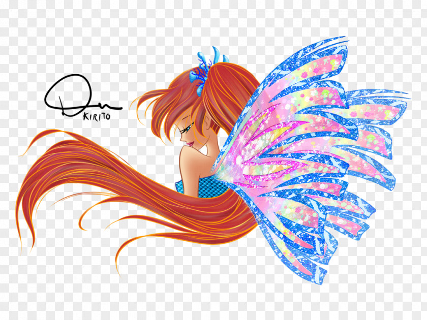 Fairy Bloom Musa Sirenix Tecna Drawing PNG