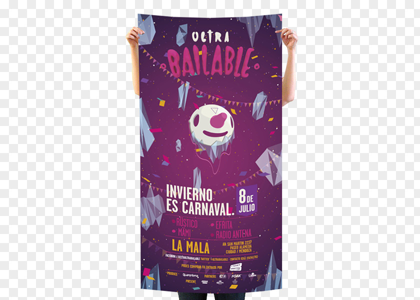 Fiesta Flyer Poster Banner Product PNG