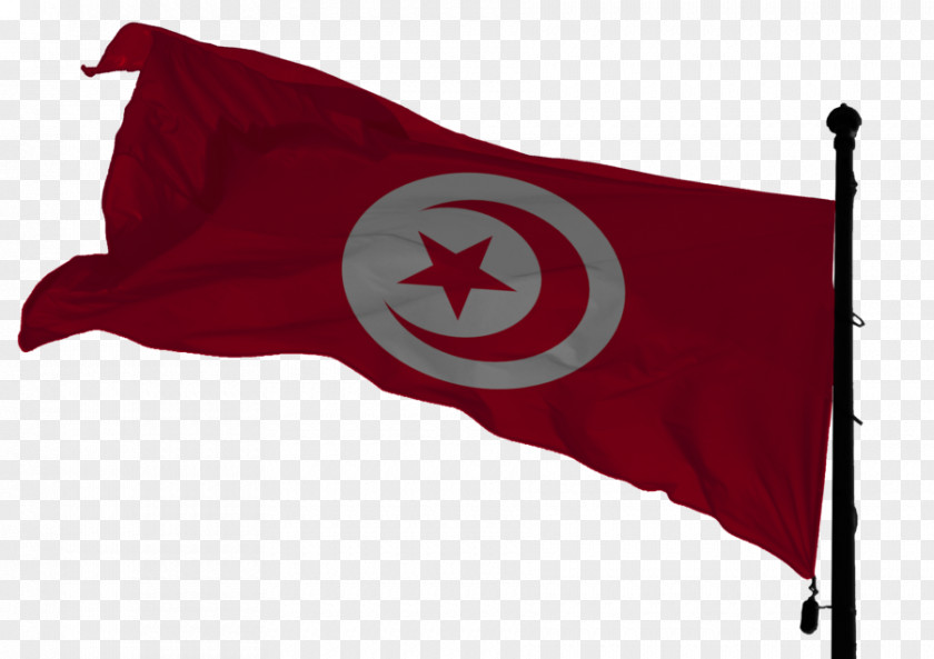 Flag Of Tunisia Industrial Design PNG