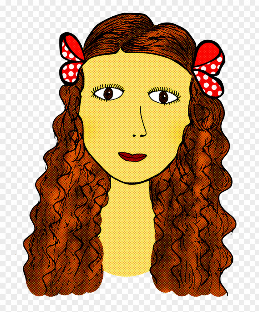 Hair Face Coloring PNG