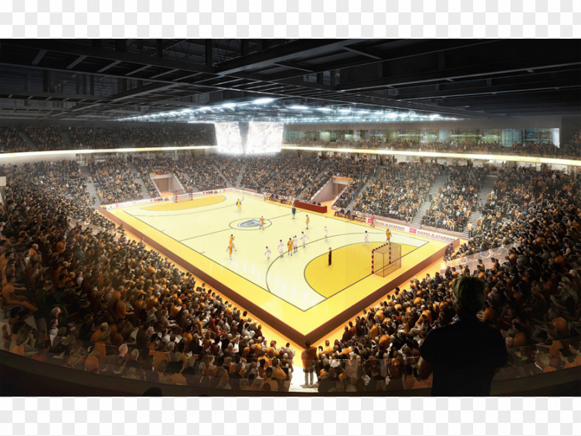 Handball Arena Du Pays D'Aix Université Club Aix Palais Des Sports De Marseille PNG