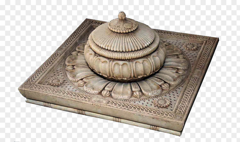 Marble Frame Sculpture Stone Carving Rajasthan Architecture PNG