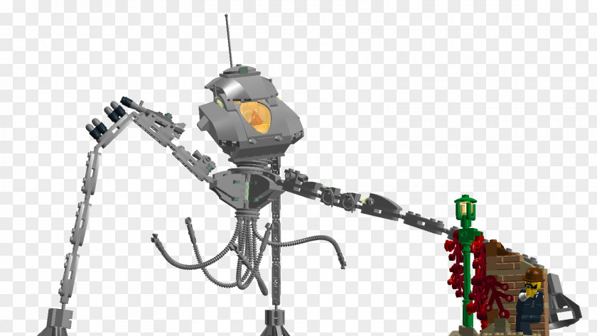 Martian The War Of Worlds LEGO Fighting Machine Tripod PNG