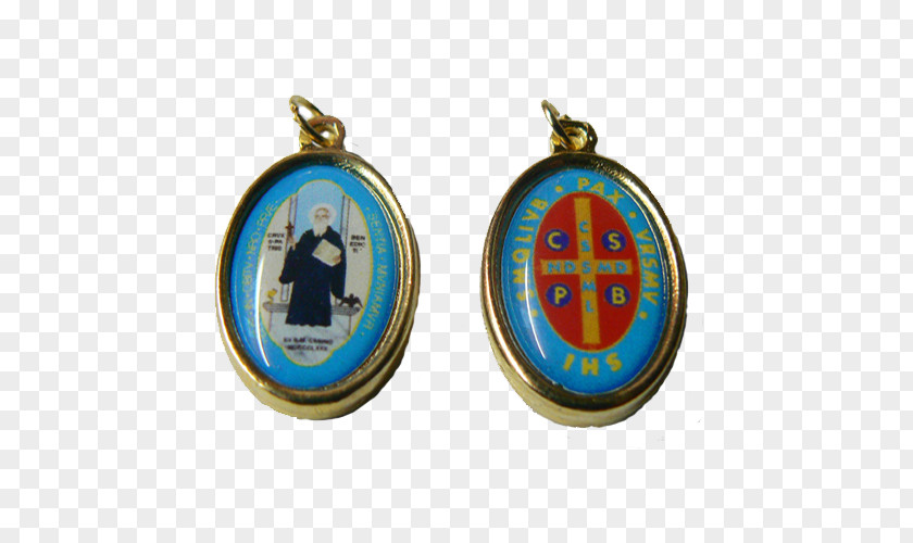 Medal Locket Saint Benedict Gold Our Lady Of Guadalupe PNG