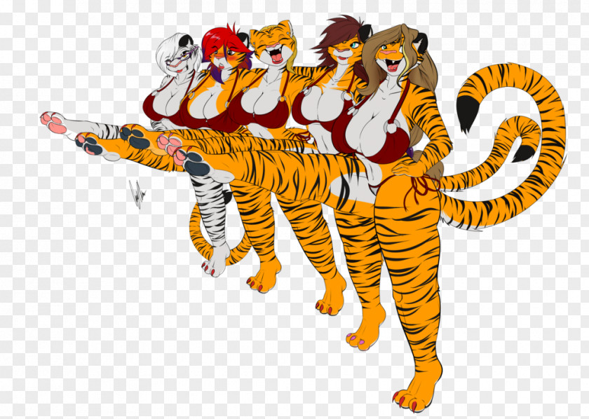 Monkey Tigress Furry Fandom DeviantArt Kung Fu Panda PNG