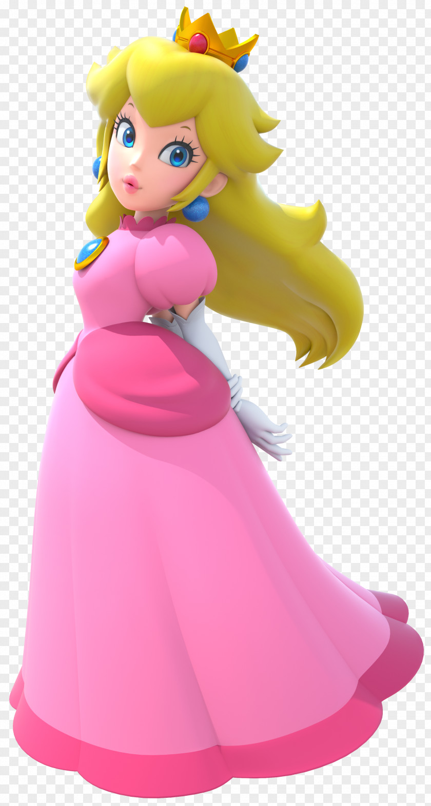 Princess Mario Cliparts Super Bros. 2 Peach PNG