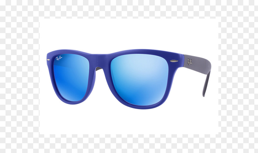 Ray Ban Ray-Ban Wayfarer Folding Flash Lenses Sunglasses PNG