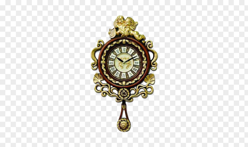 Retro Clock Quartz Household Goods Watch PNG