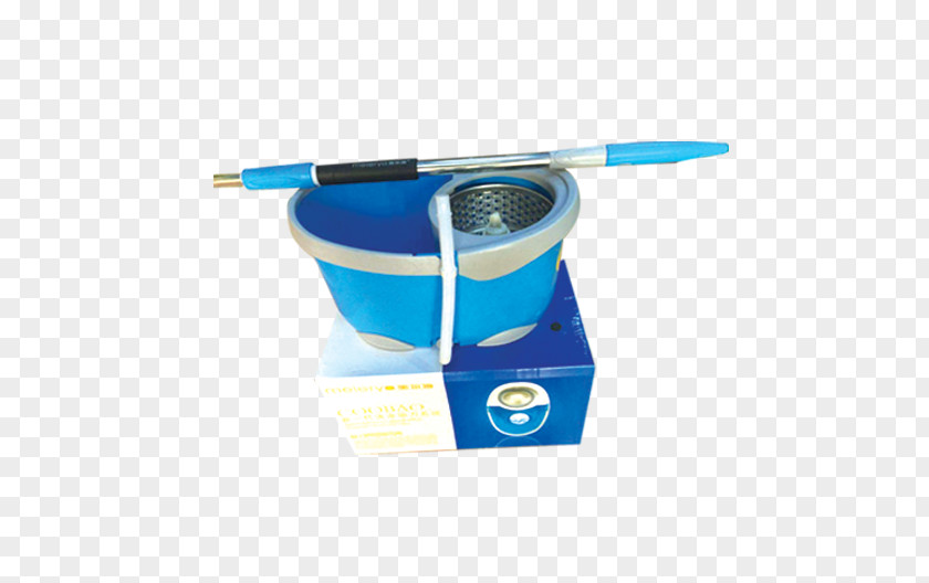 Rotating Mop Bucket PNG