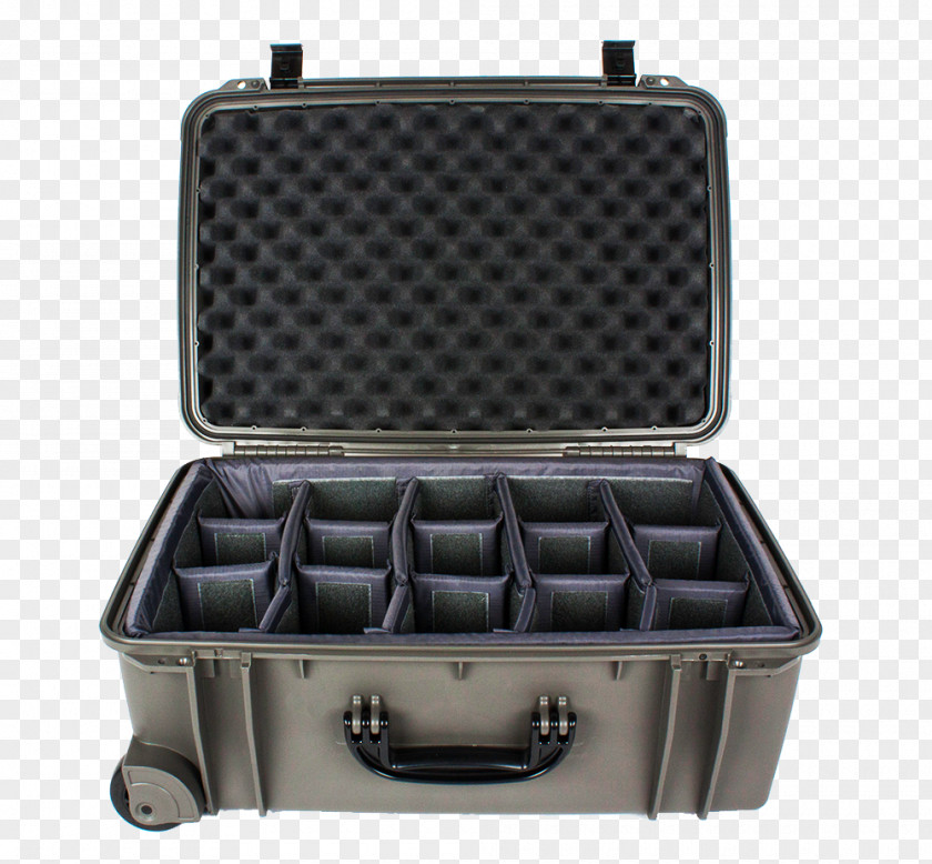 Seahorse Metal Personal Protective Equipment Foam Suitcase PNG