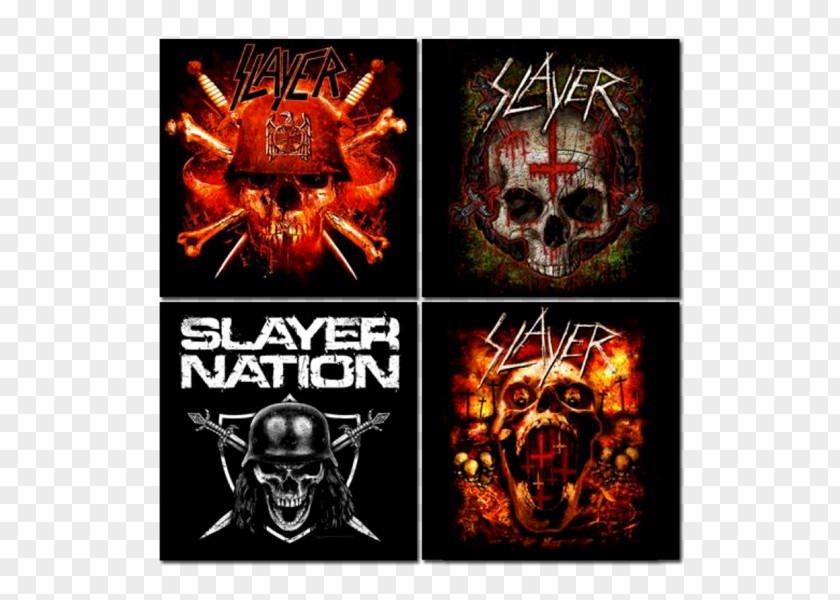 T-shirt Slayer Heavy Metal Punk Rock Horror PNG