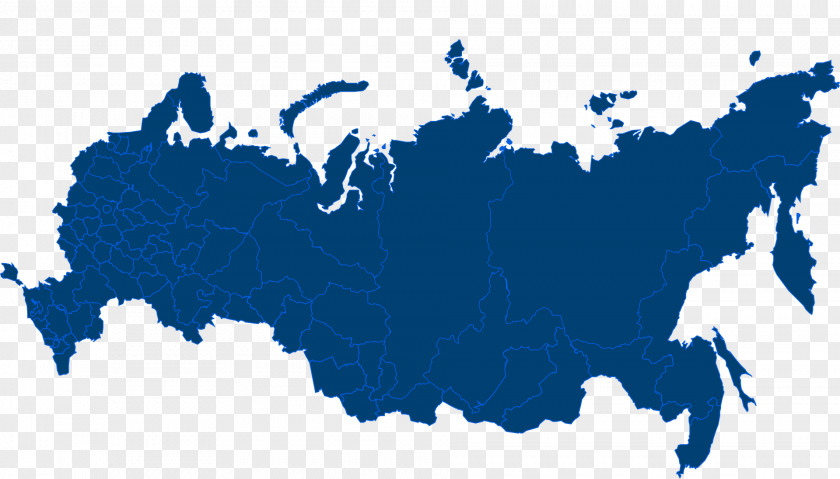 Template Vector Blue Krais Of Russia Krasnoyarsk Krai Oblasts Republics France PNG