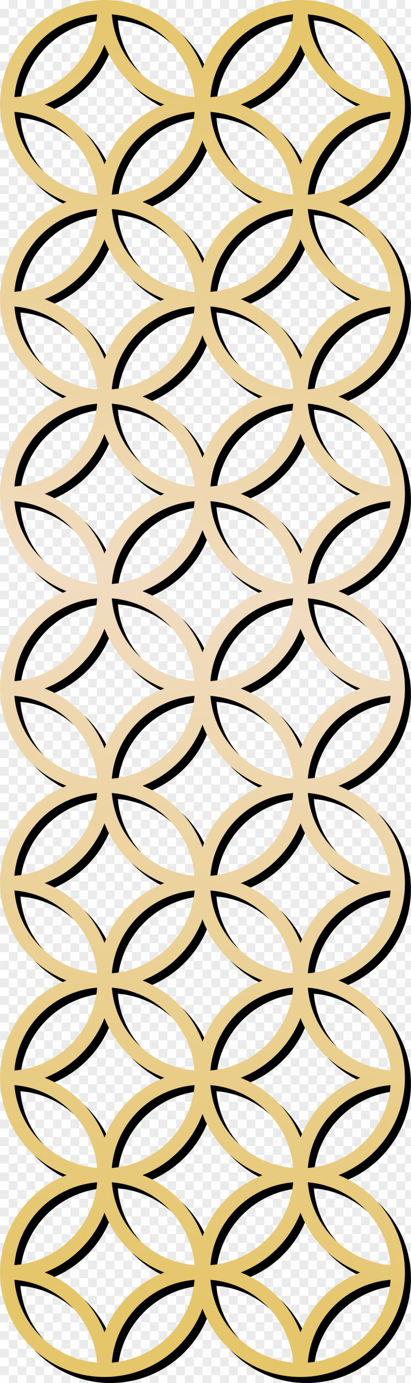 The Yellow Circle Pattern Of Eid Al Fitr Al-Fitr Al-Adha PNG