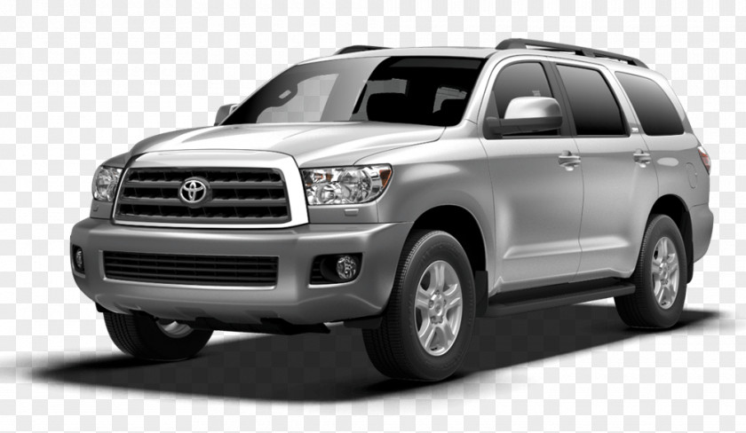Toyota 2018 Sequoia SR5 SUV Car 2016 Sport Utility Vehicle PNG