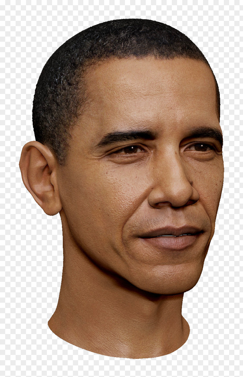 Barack Obama Morphing 3D Computer Graphics Morph Target Animation Morpheus PNG