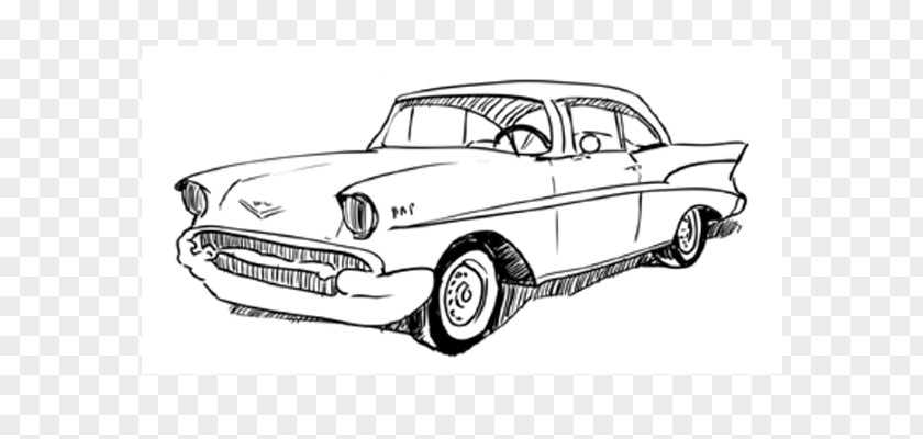 Broken Down Car Chevrolet Bel Air Corvette Convertible Pickup Truck PNG