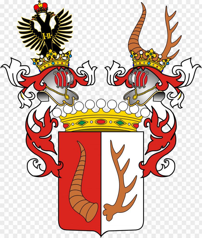 Coat Of Arms Lion Poland Rogala Lewicki Hrabia Herb Szlachecki PNG