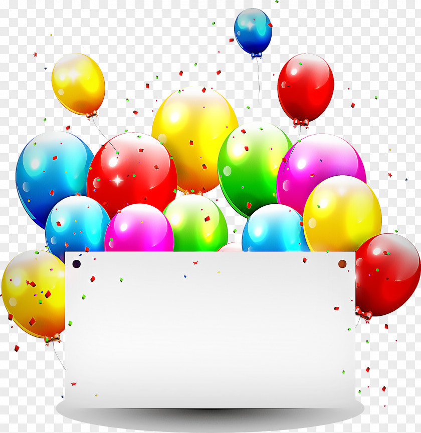 Colorfulness Party Supply Background Happy Birthday PNG