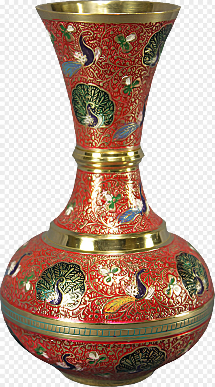 Dubai Ceramic Bottle Material Free To Pull Vase Of Flowers PNG