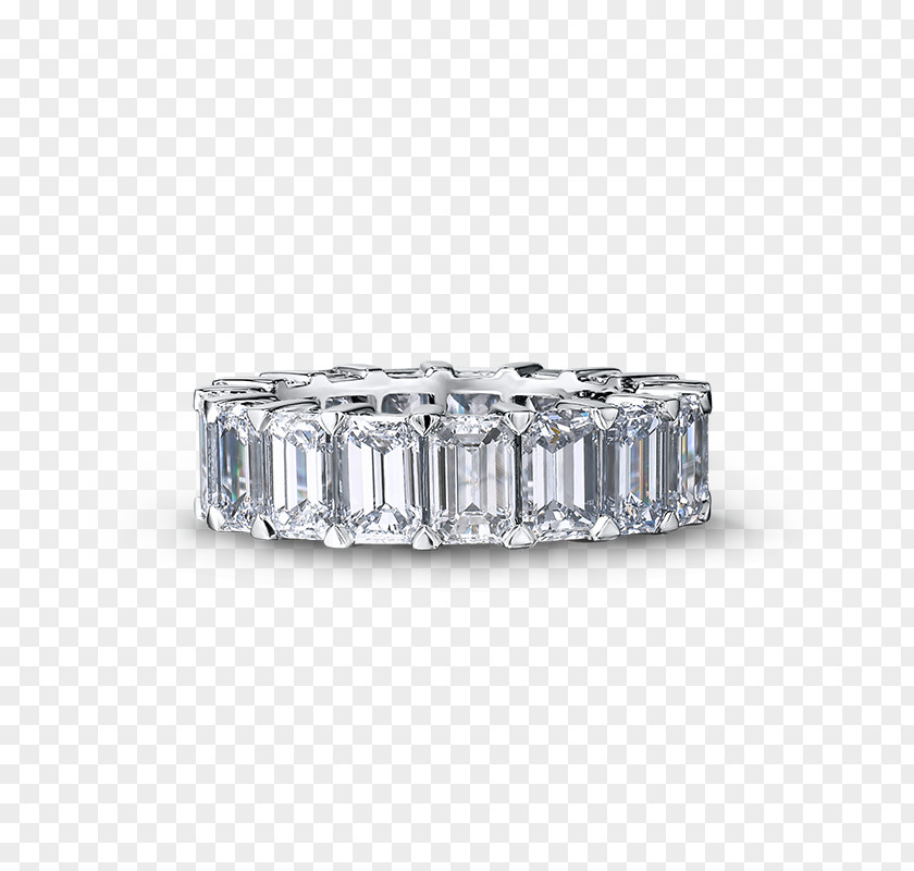 Eternity Ring Bling-bling Silver PNG