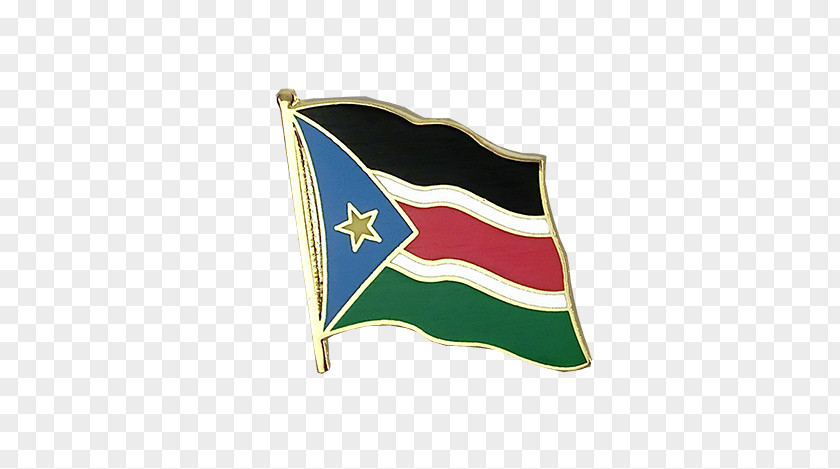 Flag South Sudan Of Lapel Pin PNG